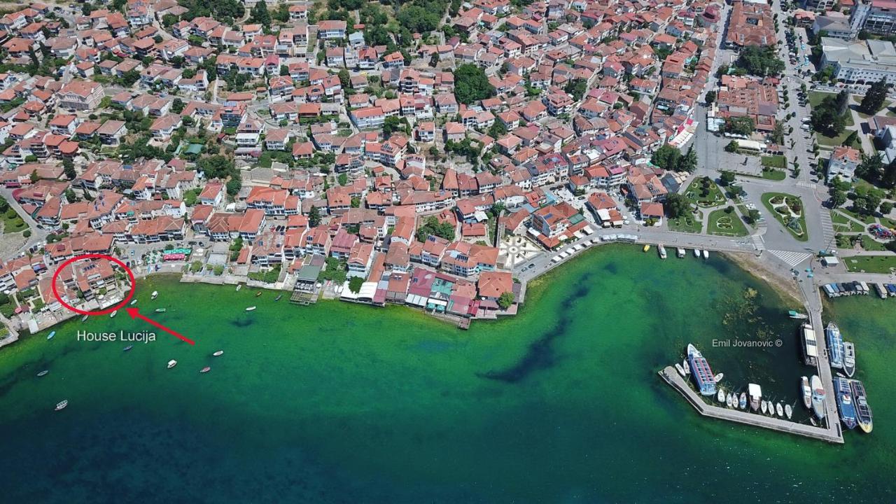 Hotel House Lucija Ochrid Exteriér fotografie